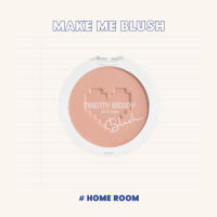 TWENTYWENDY | Blush - HOME ROOM บลัชเนื้อแมทนุ่ม  สีนู้ดส้มอมชมพู ธรรมชาติ ติดทน กันน้ำ สําหรับนักเรียน