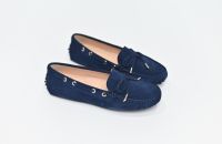 Soulmate Shoes รองเท้าหนังแท้ รุ่น Mellow Mate In Navy