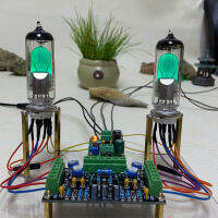 6E1 Tube Cats Eye Driver Board 6E2 EM81 Audio Level Fluorescent Tuning Instruction Circuit DIY Modification