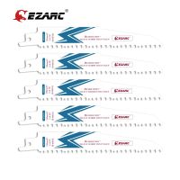 HOTZ EZARC 5Pc Reciprocating Saw Blade Bi-Metal Cobalt Sabre Saw Blades for Wood amp; Metal Demolition 12 39; 39; 5 8TPI R636DV/R936DV/R1236DV