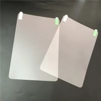 2pcs Universal 5/6/7/8/9/10/11/12inch Screen Protectors C Protective Pet Film FOR mobile Smart phone Tablet/Car GPS LCD/MP3 4