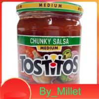 Medium Red Salsa Sauce Tostitos 439 G.