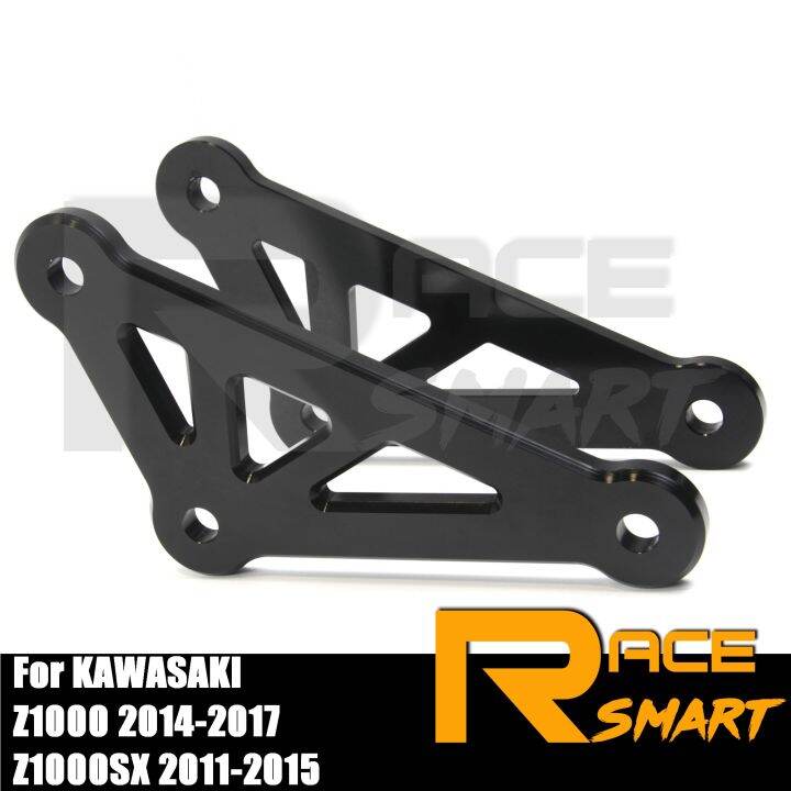 For KAWASAKI NINJA Z1000SX 2011 2016 Motorcycles Adjustable Lowering