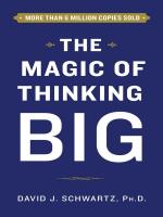 MAGIC OF THINKING BIG, THE (MM)