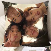 【CW】▪  New Bangtan Boys Throw Handsome Man Pillows Sofa Room Bedroom Car Soft Flock Cushion