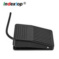 ✆۞ IMC Hot SPDT Nonslip Metal Momentary Electric Power Foot Pedal Switch