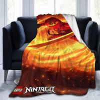 2023 in stock Ninjago 06 Blanket Ultra Soft Throw Flannel Blanket Warm Printed Fashion Washable Blanket for Bed Co，Contact the seller to customize the pattern for free