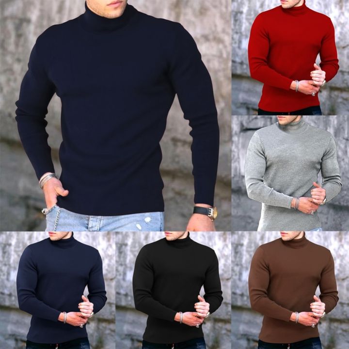 yii8yic-mens-warm-cotton-neck-pullover-sweater-turtleneck