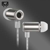 KZ LingLong หูฟังมอนิเตอร์โลหะตัดเสียงรบกวนเบสไดรฟ์เวอร์ไดนามิกหูฟัง IEMs อินเอียร์เฮดโฟนพร้อมไมค์สายไฮไฟที่ดีที่สุด