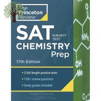 Happy Days Ahead ! หนังสือภาษาอังกฤษ Princeton Review SAT Subject Test Chemistry Prep, 17th Edition (College Test Preparation) พร้อมส่ง