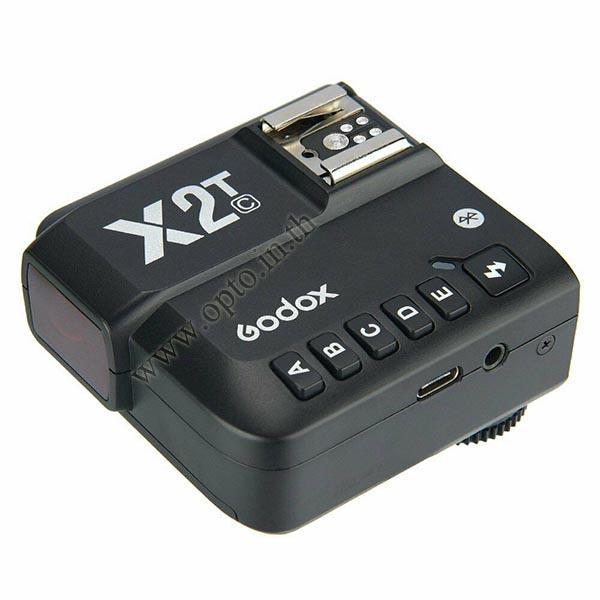 x2t-n-godox-ttl-wireless-flash-trigger-for-nikon-x2-series-แฟลชทริกเกอร์-ตัวส่งแฟลชไร้สายแบบออโต้-ประกันศูนย์-godox-opto