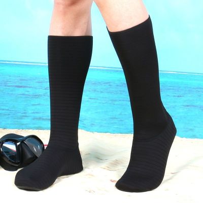 【Hot Sale】 quick-drying non-slip anti-cut swimming beach desert shoes anti-sand foot men and women snorkeling Gaobang
