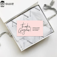 SUHE 30PCSPack Craft Appreciate Card Small Shop Supporting Small Businesses Thank You For Your Order Package Inserts Gift Online Retails Gorgeous Beyond Grateful Labels