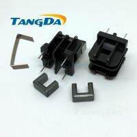 Tangda UF10.5 core UF Bobbin magnetic core + skeleton 2+2 pin Transformers horizontal DIP UU10.5 AG