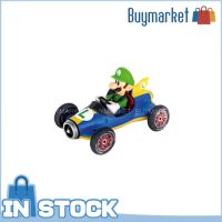 [ของแท้] Carrera Nintendo Mario Collection 1:43ดึงกลับแบบรถยนต์-Luigi