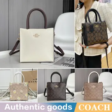 AUTHENTIC COACH MINI BENNETT SLING BAG CROSSBODY CH160 white, Women's  Fashion, Bags & Wallets, Cross-body Bags on Carousell