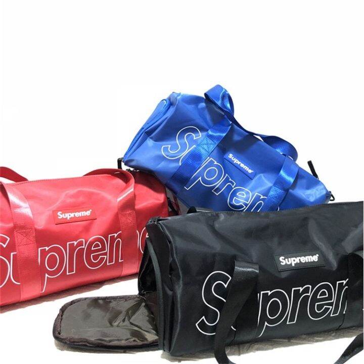 Supreme travel bag Shoulder Bag Lazada.co.th
