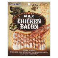 Dogaholic Max Chicken Bacon BBQ ไวท์ ทีสติ๊ก ชิคเก้น เบคอน รสบาร์บีคิว ขนาด 5 นิ้ว จำนวน 10 ชิ้น