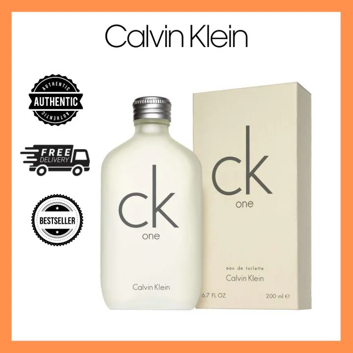 Calvin Klein One CK One Perfume 200ml Unisex Authentic CK One Perfume  Original Perfume for Men and Womens Unisex CK One 200ml | Lazada PH