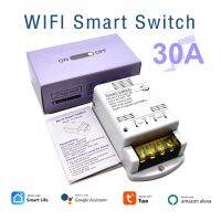 【YD】 Wifi 30A Relay Module 85-250V 220V 20A Controller SmartLife Tuya