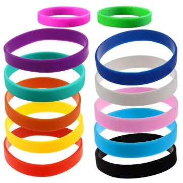 Rubber Wrist Band - Best Price in Singapore - Dec 2023