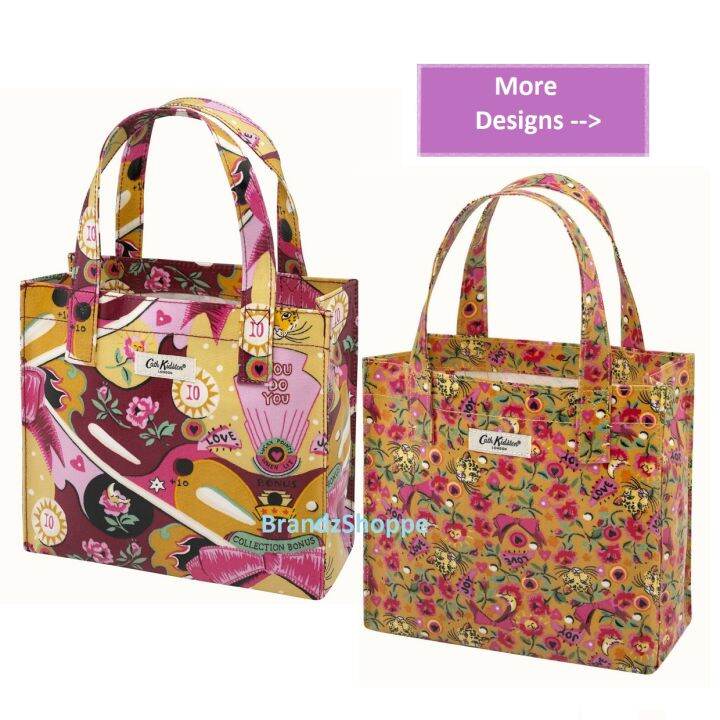 Original cath kidston uk small bookbag lazada