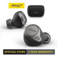 Jabra Elite 75T หูฟังทรูไวเลส เบสแน่น เบาสบาย ไร้ดีเลย์ - ดีไซน์ใหม่เรียบหรู สวมใส่กระชับ น้ำหนักเบา