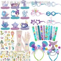 【hot】✆✺☋  Little Favors para Meninas Adesivos de tatuagem Headband Clap Toy Baby Shower Presente Decoração aniversário