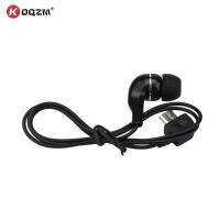 1pc Universal Single Side Mono Wire Micro USB 5 Pins Port Stereo Headset In-Ear For Bluetooth Auxiliary Earphone