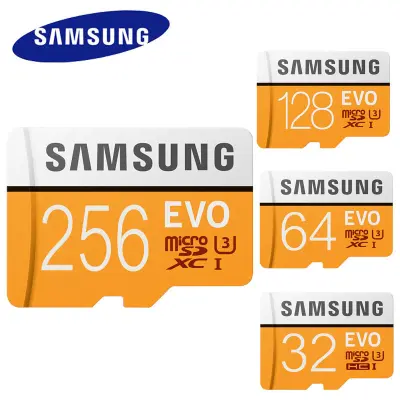 เมมโมรี่การ์ด SAMSUNG Micro SDXC/HC 32 GB 64 GB 128 GB 256 GB Class 10 EVO Select (U3 100MB/s.)memory card เมมโมรี่การ์ด การ์ดหน่วยความจำ ไมโคร เอสดีการ์ด SD card