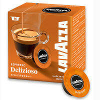 Lavazza ลาวาซซา อา มอโด มิโอ เดลิซิโอโซ (16 แคปซูล) LAVAZZA A Modo Mio Delizioso (16 capsules)