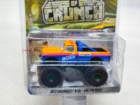 1:64 1972 Chevrolet K-10 Monster Chevrolet Monster Pickup Green Edition Collection Of Car Models