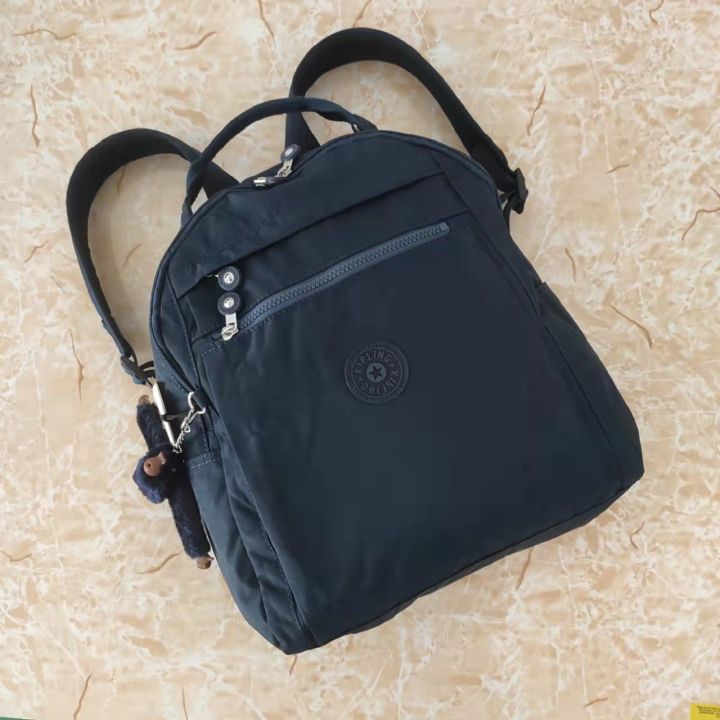 top-ready-stock-kipling-2022-new-medium-backpack-computer-bag-travel-bag-support