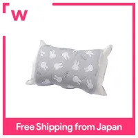 Nishikawa Miffy หมอนเย็น Pad 50X50cm ล้างทำความสะอาดได้เย็นเย็นสบายนอนที่สมบูรณ์แบบสำหรับฤดูร้อน Oka CM72201000สีเทา