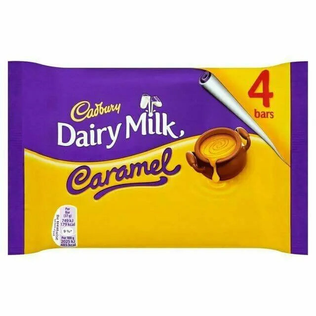 Cadbury Dairy milk caramel 148g Lazada.co.th