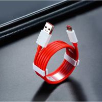 สายชาร์จ Oneplus Type-C รองรับชาร์จเร็ว ความยาว1เมตร สีแดง สายชาร์จ 6A 30W OnePlus USB Type-C รองรับ Dash Charge, Warp Charge Oneplus 3/5/5T/6/6T/7/7Pro/8T/Nord/8