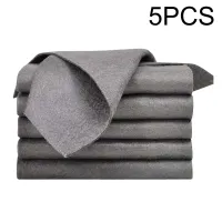 30x30xcm Square Daily Water Absorbent Polishing Reusable Soft Microfiber All Purpose Thickened Cleaning Cloth Streak Free