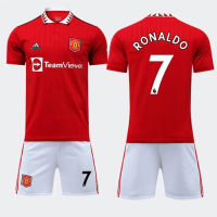 เสื้อฟุตบอลแมนยูไนเต็ด ชุดเหย้า ฤดูกาล Manchester United Home Jersey 2022/23 (ภาพถ่ายจากของจริง) Top Thai Quality football soccer jerseys shirts AAA