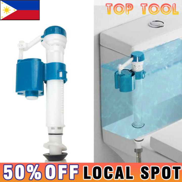 Toilet Water Tank Fittings Intake Valve Cistern Fittings Fast Fill