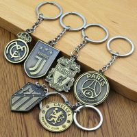 HOT Sele O Football Chelsea Keychain Liverpooll Paris Atl Tico MU De Keychain Pendant