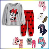 Childrens Pajamas Sets Girls Cartoon Sleepwear Kids Pyjamas