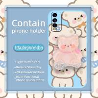 Cartoon protective case Phone Case For VIVO Y20/Y20i/Y20s/Y30 Standard Edition Simplicity dustproof Skin feel silicone
