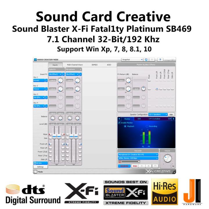 sound-card-creative-sound-blaster-x-fi-fatal1ty-platinum-sb0469-7-1-channel-pci-มือสอง