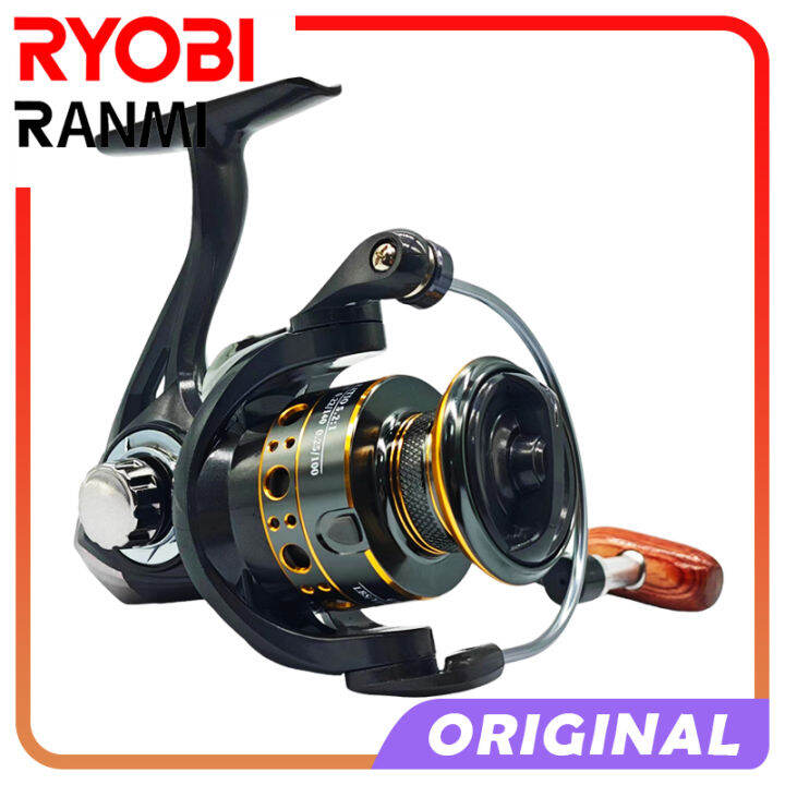 RYOBI RANMI BK Spinning Fishing Reels For Saltwater Freshwater Fishing ...