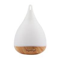 QNSTAR เครื่องอโรมาเทอราพีสีสันสดใส Humidifier Cross-Border Hot Wood