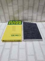 ส่งฟรี กรองแอร์ ชาโคล  Benz C-Class  W203 ( 2000 - 2007 )  ทุกรุ่น    Cabin Air filter Mann CUK3461/1 / CUK 3461/1