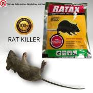 Thuốc diệt chuột Ratax, diệt chuột cực mạnh, diệt chuột tận gốc