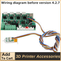 ชุดเชื่อมต่อเครื่องพิมพ์3D ชิ้นส่วนเครื่องพิมพ์สำหรับ Ender-3/CR-10