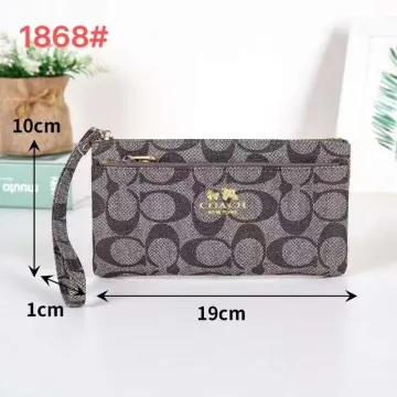 Coach discount wristlet lazada