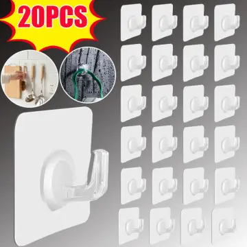Adhesive Hooks Wall Hooks Heavy Duty Adhesive Tape For Kitchen